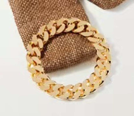 Cirkelketen de de Riemschoenen van Pin Buckle Double O Ring Metal Accessories For Ladies doet Kledingstukken in zakken