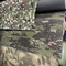 Netto de Stoffen het Canvas van de camouflagedoek breit Pu-de Groene Singelband van de Deklaagstof