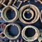 TGKELL om Materiaal van de de Handvatten het Houten Plastic Hars van de Bamboezak