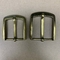 Enige Pin Belt Buckle Hardware Brass-Zwarte 30mm 38mm 40mm