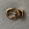 Messing OEM/ODM van nikkel het Vrije Vierkante Pin Buckle Gold Nickle Anti